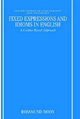 Fixed Expressions and Idioms in English pdf epub mobi 电子书 下载