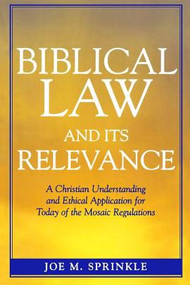 Biblical Law and Its Relevance pdf epub mobi 电子书 下载