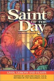 Saint of the Day (4th Revised Edition) pdf epub mobi 电子书 下载