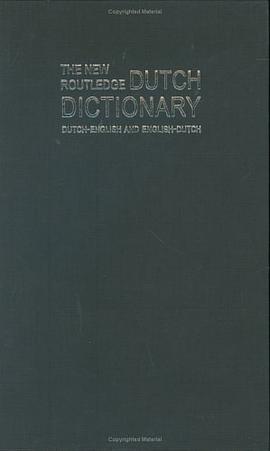 New Routledge Dutch Dictionary pdf epub mobi 电子书 下载