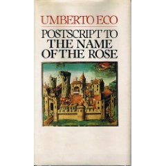 Postscript to the Name of the Rose pdf epub mobi 电子书 下载
