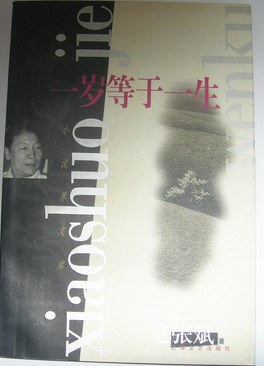 小说界文库：一岁等于一生 pdf epub mobi 电子书 下载