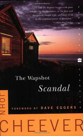 The Wapshot Scandal pdf epub mobi 电子书 下载