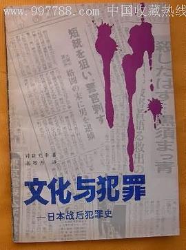 文化与犯罪 pdf epub mobi 电子书 下载