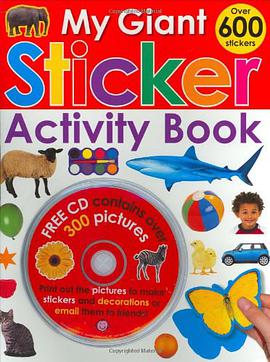 My Giant Sticker Activity Book