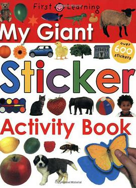 My Giant Sticker Activity Book