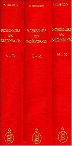 Dictionnaire DES Independants (1884 - 1914) pdf epub mobi 电子书 下载