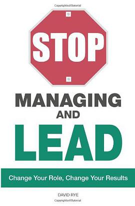 Stop Managing and Lead