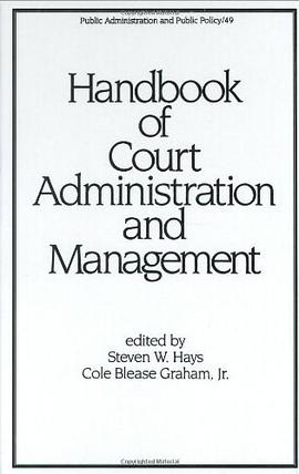 Handbook of Court Administration and Management pdf epub mobi 电子书 下载