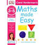 Maths Made Easy Shapes and Patterns: Preschool Ages 3-5 pdf epub mobi 电子书 下载