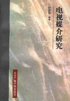 电视媒介研究 pdf epub mobi 电子书 下载