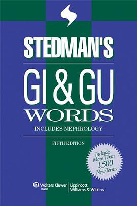 Stedman's GI & GU Words pdf epub mobi 电子书 下载