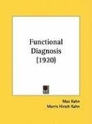 Functional Diagnosis (1920) pdf epub mobi 電子書 下載