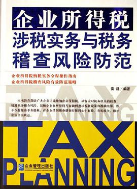 企业所得税涉税实务与税务稽查风险防范 pdf epub mobi 电子书 下载
