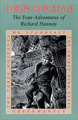 The Four Adventures of Richard Hannay pdf epub mobi 電子書 下載