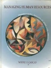 Managing Human Resources: Productivity， Quality of Work Life， Profits pdf epub mobi 电子书 下载