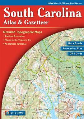 South Carolina Atlas and Gazetteer pdf epub mobi 电子书 下载