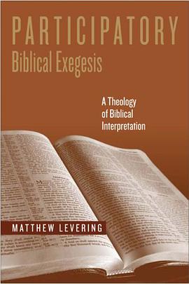 Participatory Biblical Exegesis pdf epub mobi 电子书 下载