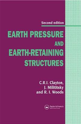Earth Pressure and Earth-retaining Structures pdf epub mobi 电子书 下载