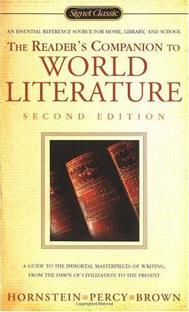The Reader's Companion to World Literature pdf epub mobi 下载
