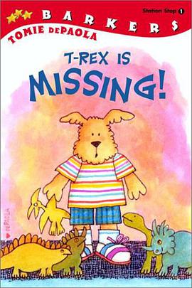 T-Rex Is Missing! pdf epub mobi 电子书 下载