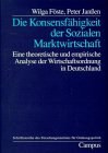 Die Konsensfahigkeit der sozialen Marktwirtschaft pdf epub mobi 电子书 下载