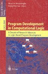 Program Development in Computational Logic计算逻辑的程序开发 pdf epub mobi 电子书 下载