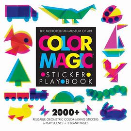 Color Magic Sticker Play Book pdf epub mobi 电子书 下载