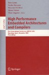 High Performance Embedded Architectures and Compilers: First International Conference, HiPEAC 2005,  pdf epub mobi 电子书 下载