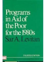 Programs in Aid of the Poor for the 1980s pdf epub mobi 电子书 下载