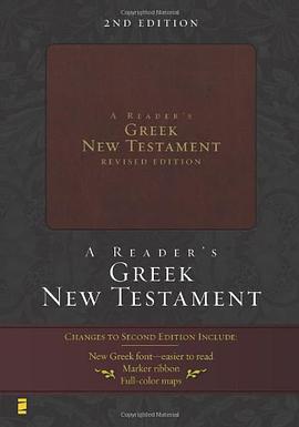 A Reader's Greek New Testament pdf epub mobi 电子书 下载