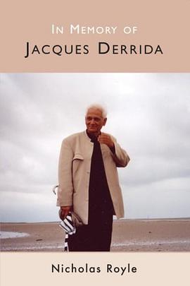 In Memory of Jacques Derrida pdf epub mobi 电子书 下载