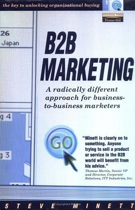 B2B Marketing pdf epub mobi 電子書 下載