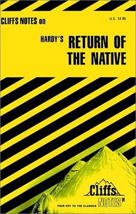 The Return of the Native Cliffs Notes pdf epub mobi 电子书 下载