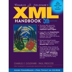 Charles F. Goldfarb's XML Handbook, Fifth Edition (Paperback) pdf epub mobi 电子书 下载
