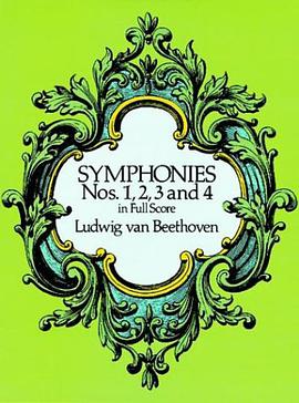 Symphonies Nos. 1, 2, 3 and 4 in Full Score pdf epub mobi 电子书 下载