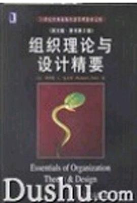 组织理论与设计精要 pdf epub mobi 下载