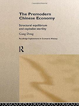 The Premodern Chinese Economy pdf epub mobi 电子书 下载
