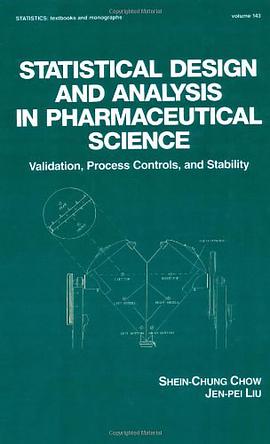 Statistical Design and Analysis in Pharmaceutical Science pdf epub mobi 电子书 下载