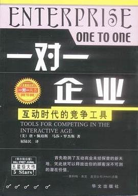 一对一企业 pdf epub mobi 电子书 下载