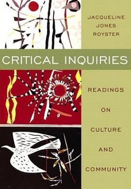 Critical Inquiries pdf epub mobi 电子书 下载