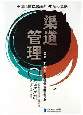 渠道管理 pdf epub mobi 电子书 下载