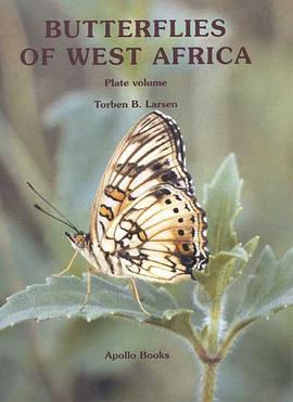 Butterflies of West Africa pdf epub mobi 电子书 下载