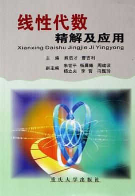 线性代数精解及应用 pdf epub mobi 电子书 下载