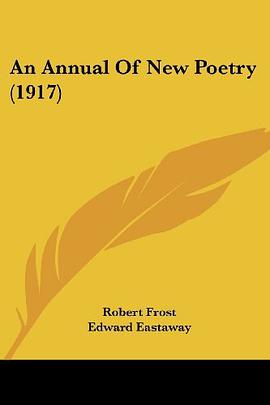 An Annual of New Poetry pdf epub mobi 电子书 下载