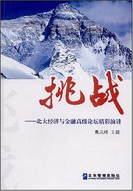 挑战 pdf epub mobi 电子书 下载