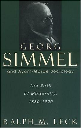 Georg Simmel and Avant-Garde Sociology pdf epub mobi 電子書 下載