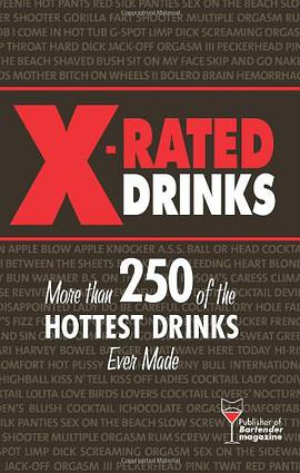 X-rated Drinks pdf epub mobi 电子书 下载