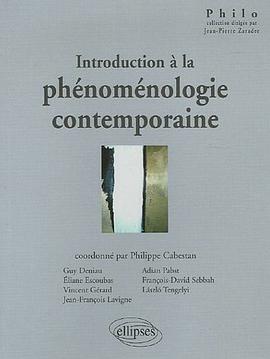 Introduction à la phénoménologie contemporaine pdf epub mobi 电子书 下载