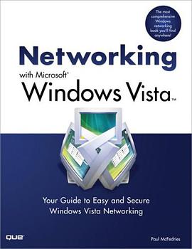 Networking with Microsoft Windows Vista pdf epub mobi 电子书 下载